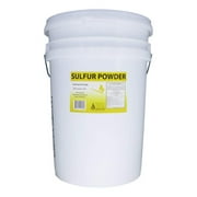 Duda Energy Commercial Grade Sulfur Powder, 99.5+% Purity, 50 lb pail, 1 Pack